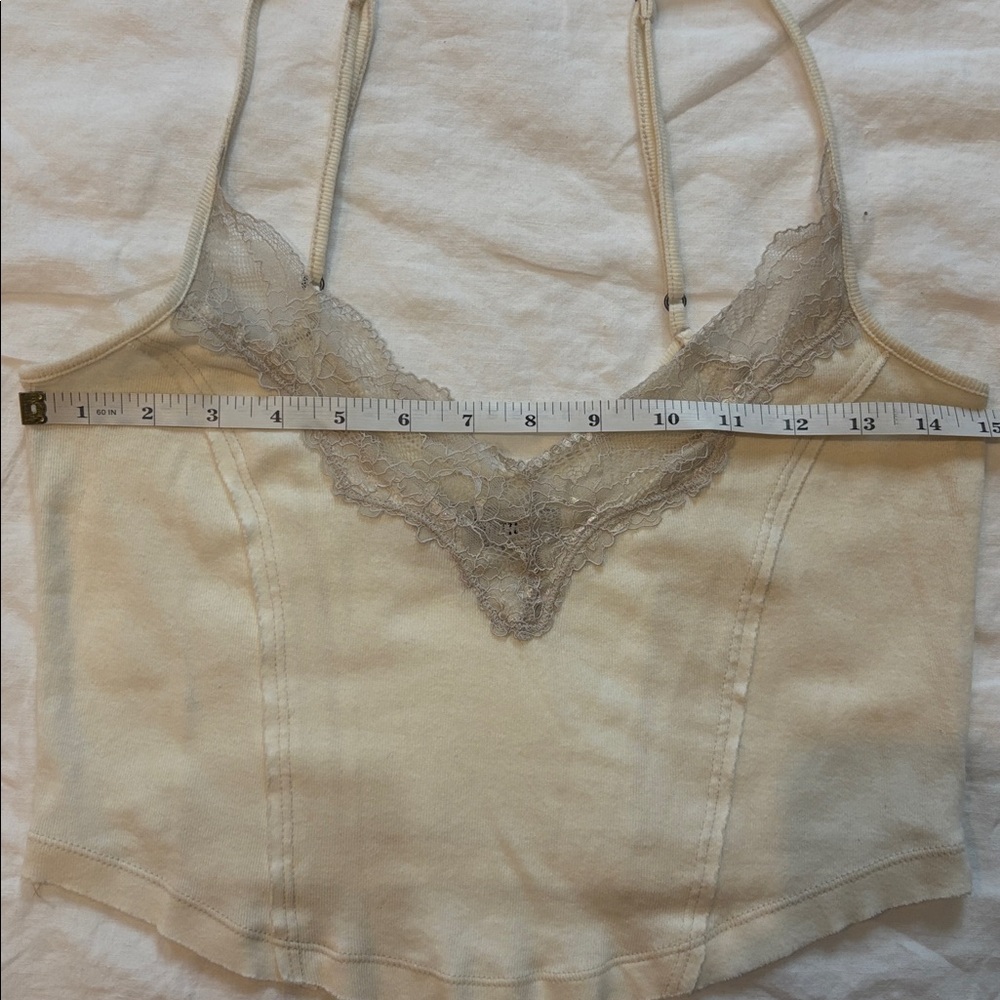 Urban Outfitters Lace Trim Cami, L - Picture 3 of 5